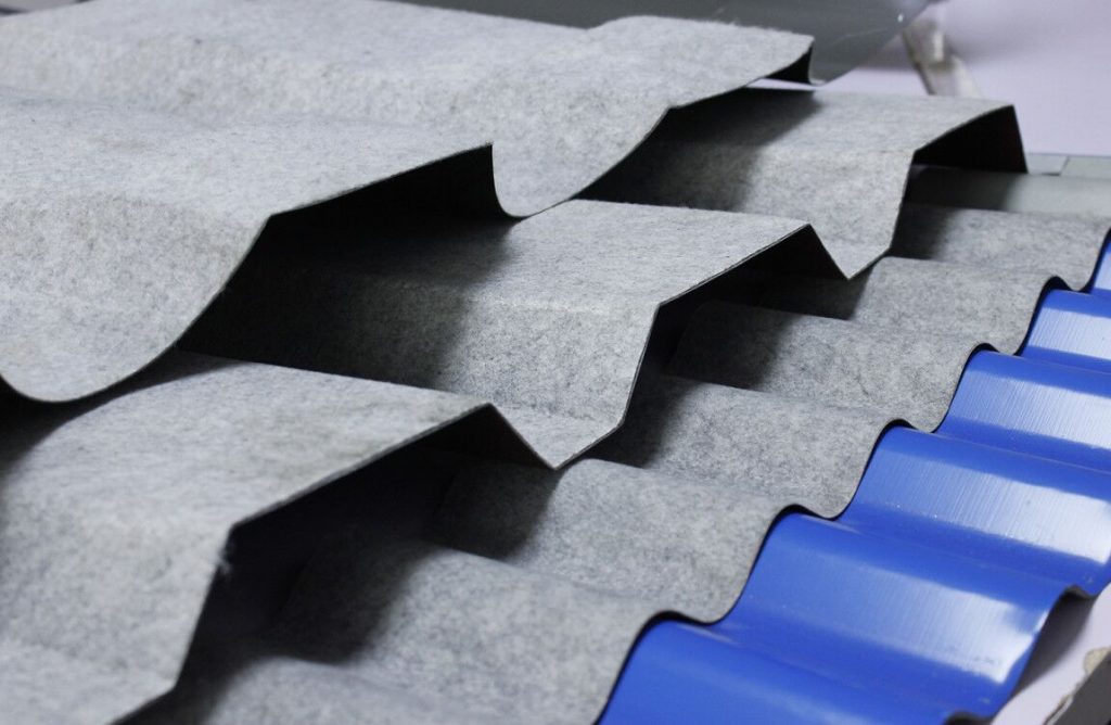 Tearstop Anti Condensation Felt_Metal building Condensation control